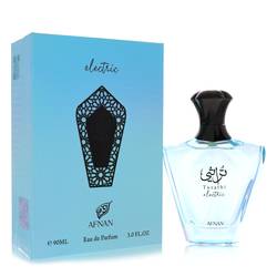Afnan Turathi Electric Eau De Parfum Spray (Unisex) By Afnan
