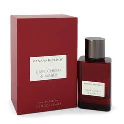 Banana Republic Dark Cherry & Amber Eau De Parfum Spray (Unisex) By Banana Republic