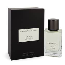 Banana Republic Linen Vetiver Eau De Parfum Spray (Unisex) By Banana Republic