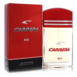 Carrera Red Eau De Toilette Spray By Vapro International