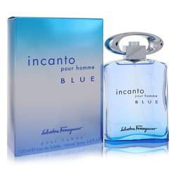 Incanto Blue Eau De Toilette Spray By Salvatore Ferragamo
