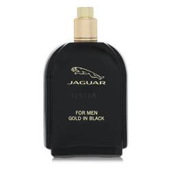 Jaguar Gold In Black Eau De Toilette Spray (Tester) By Jaguar
