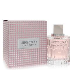 Jimmy Choo Illicit Flower Eau De Toilette Spray By Jimmy Choo
