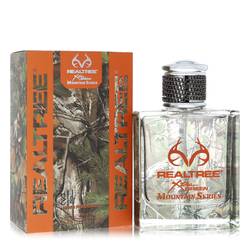 Realtree Mountain Series Eau De Toilette Spray By Jordan Outdoor