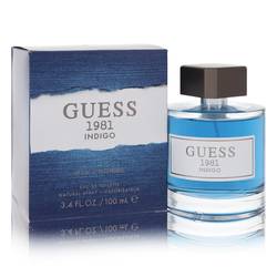 Guess 1981 Indigo Eau De Toilette Spray (Tester) By Guess