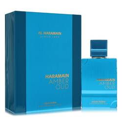 Al Haramain Amber Oud Aqua Dubai Extrait De Parfum Spray By Al Haramain