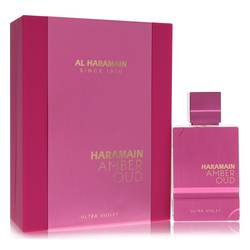Al Haramain Amber Oud Ultra Violet Eau De Parfum Spray By Al Haramain