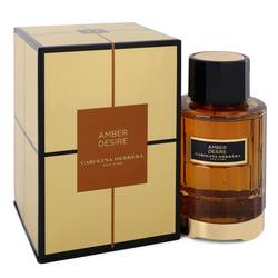 Amber Desire Eau De Parfum Spray (Unisex) By Carolina Herrera