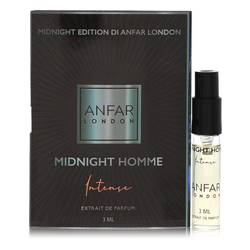Anfar London Midnight Homme Intense Vial (sample) By Anfar
