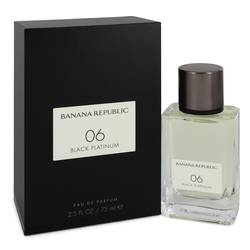 Banana Republic 06 Black Platinum Eau De Parfum Spray (Unisex) By Banana Republic