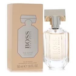 Boss The Scent Pure Accord Eau De Toilette Spray By Hugo Boss