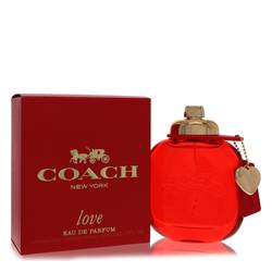 Coach Love Eau De Parfum Spray (red packaging) By Coach