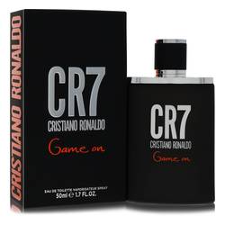 Cristiano Ronaldo Cr7 Game On Eau De Toilette Spray By Cristiano Ronaldo