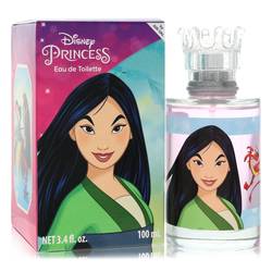 Disney Princess Mulan Eau De Toilette Spray By Disney