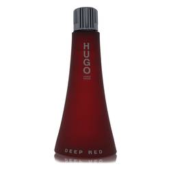 Hugo Deep Red Eau De Parfum Spray (Tester) By Hugo Boss