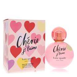 Kate Spade Cherie Je T'aime Eau De Parfum Spray By Kate Spade