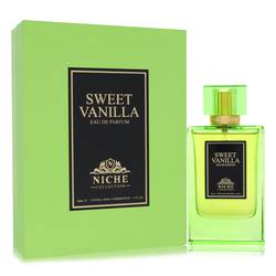 Khalis Sweet Vanilla Niche Collection Eau De Parfum Spray (Unisex) By Khalis