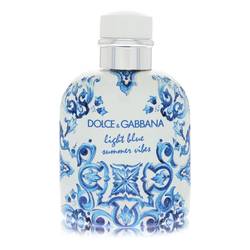 Light Blue Summer Vibes Eau De Toilette Spray (Tester) By Dolce & Gabbana
