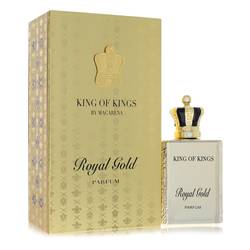 Macarena King Of Kings Royal Gold Parfum Spray By Macarena