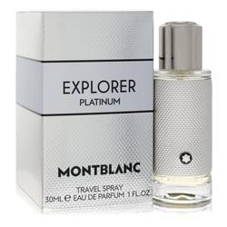 Montblanc Explorer Platinum Eau De Parfum Spray By Mont Blanc