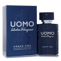 Salvatore Ferragamo Uomo Urban Feel Eau De Toilette Spray By Salvatore Ferragamo