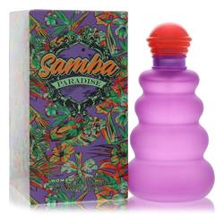 Samba Paradise Eau De Toilette Spray By Samba