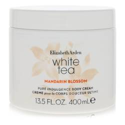 White Tea Mandarin Blossom Body Cream By Elizabeth Arden